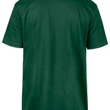 New Era Sport Night Green Milwaukee Bucks T-Shirt-back