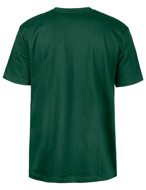 New Era Sport Night Green Milwaukee Bucks T-Shirt-back