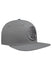 Pro Standard Neutral Grey Wool Milwaukee Bucks Snapback Hat-angled right