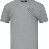 Pro Standard Neutral Grey Milwaukee Bucks T-Shirt-front