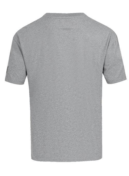 Pro Standard Neutral Grey Milwaukee Bucks T-Shirt-back