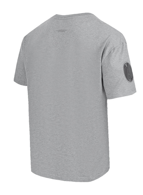 Pro Standard Neutral Grey Milwaukee Bucks T-Shirt-angled back
