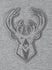 Pro Standard Neutral Grey Milwaukee Bucks T-Shirt-chest logo