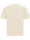 Pro Standard Neutral Cream Milwaukee Bucks T-Shirt-back