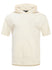 Pro Standard Neutral Cream Milwaukee Bucks Short Sleeve Hooded Sweatshirt-front 