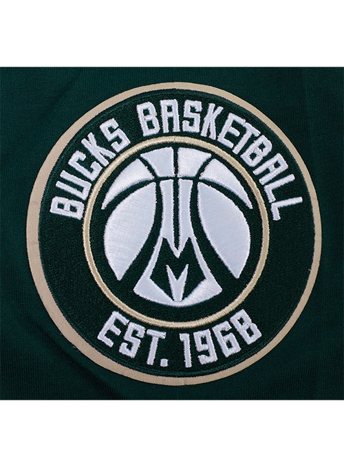 Pro Standard Concert Tour Milwaukee Bucks T-Shirt-patch