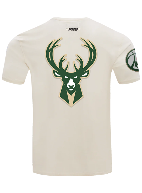 Pro Standard Member Badge Milwaukee Bucks T-Shirt-back