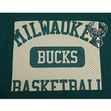 Pro Standard Made To Play Green Milwaukee Bucks T-Shirt-chest