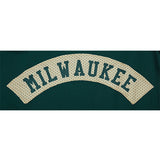 Pro Standard Made To Play Green Milwaukee Bucks T-Shirt- back graphic 