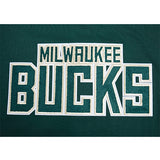 Pro Standard Green Milwaukee Bucks Short Sleeve Jacket-back 