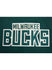 Pro Standard Green Milwaukee Bucks Short Sleeve Jacket-back 