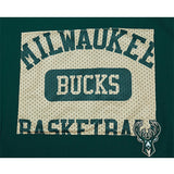 Women's Pro Standard Made To Play Boxy Cropped Milwaukee Bucks T-Shirt-chest 