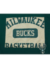 Women's Pro Standard Made To Play Boxy Cropped Milwaukee Bucks T-Shirt-chest 