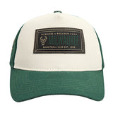 Pro Standard Club Member Badge Milwaukee Bucks Snapback Hat-front 