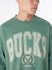 New Era Oversized Long Sleeve Injection Milwaukee Bucks T-Shirt-close up