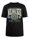 New Era Oversized Injection Milwaukee Bucks T-Shirt-front