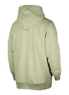 Nike Standard Issue 24 Olive Milwaukee Bucks Full Zip Hooded Sweatshirt-back