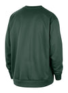 Nike On-Court Spotlight 2024-25 Fir Milwaukee Bucks Crewneck Sweatshirt-back