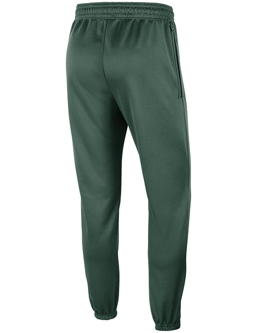 Nike On-Court Showtime 2024-25 Fir Milwaukee Bucks Jogger Sweatpants-back