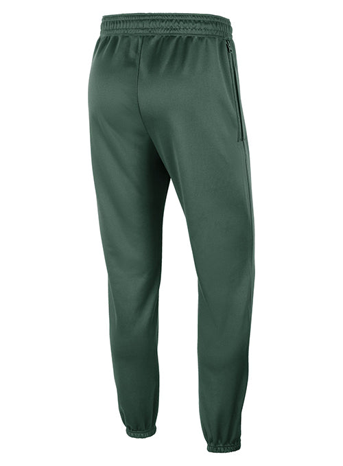 Nike On-Court Showtime 2024-25 Fir Milwaukee Bucks Jogger Sweatpants-back