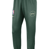 Nike On-Court Showtime 2024-25 Fir Milwaukee Bucks Jogger Sweatpants-front