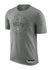 Nike On-Court Legend Practice Gray Milwaukee Bucks T-Shirt-front