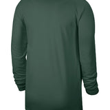 Nike On-Court Legend Practice Fir Milwaukee Bucks Long Sleeve T-Shirt-back