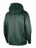 Nike On-Court Spotlight 2024-25 Fir Milwaukee Bucks Hooded Sweatshirt-back