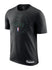 Nike On-Court Legend Practice Black Milwaukee Bucks T-Shirt-front