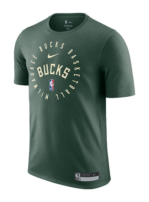 Nike On-Court Legend Practice Fir Milwaukee Bucks T-Shirt-front