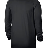 Nike On-Court Legend Practice Black Milwaukee Bucks Long Sleeve T-Shirt-back