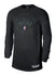 Nike On-Court Legend Practice Black Milwaukee Bucks Long Sleeve T-Shirt-front