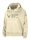 Women's Nike Milwaukee Bucks Courtside Club Hooded Sweatshirt-front