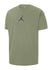 Jordan Courtside Statement Olive Milwaukee Bucks T-Shirt-front