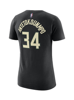 Women's Jordan 2022 Statement Edition Giannis Antetokounmpo Milwaukee Bucks T-Shirt-back