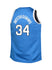 Youth Nike Giannis Antetokounmpo 2024 Greece Olympic Swingman Jersey-back
