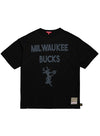 Women's Mitchell & Ness HWC '68 Boyfriend 2.0 Milwaukee Bucks T-Shirt-front