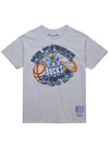 Mitchell & Ness HWC '93 Basket Graphic Milwaukee Bucks T-Shirt