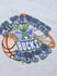 Mitchell & Ness HWC '93 Basket Graphic Milwaukee Bucks T-Shirt-close up