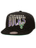 Mitchell & Ness HWC '93 Line Work Milwaukee Bucks Snapback Hat-front