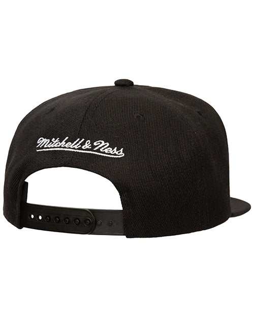 Mitchell & Ness HWC '93 Line Work Milwaukee Bucks Snapback Hat-back