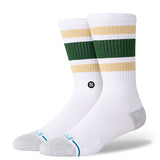 Stance Milwaukee Bucks Tube Stripe Crew Socks-display