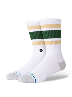 Stance Milwaukee Bucks Tube Stripe Crew Socks-display