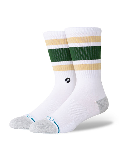 Stance Milwaukee Bucks Tube Stripe Crew Socks-display