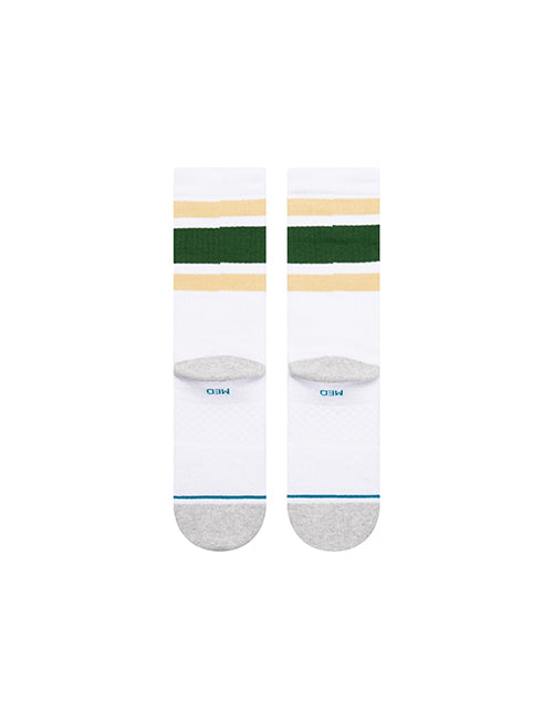 Stance Milwaukee Bucks Tube Stripe Crew Socks-back