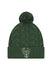 Women's New Era Cabled Pom Milwaukee Bucks Knit Hat-front