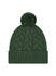 Women's New Era Cabled Pom Milwaukee Bucks Knit Hat-back