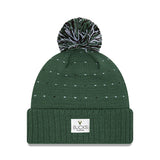 Women's New Era Pom Label Milwaukee Bucks Knit Hat