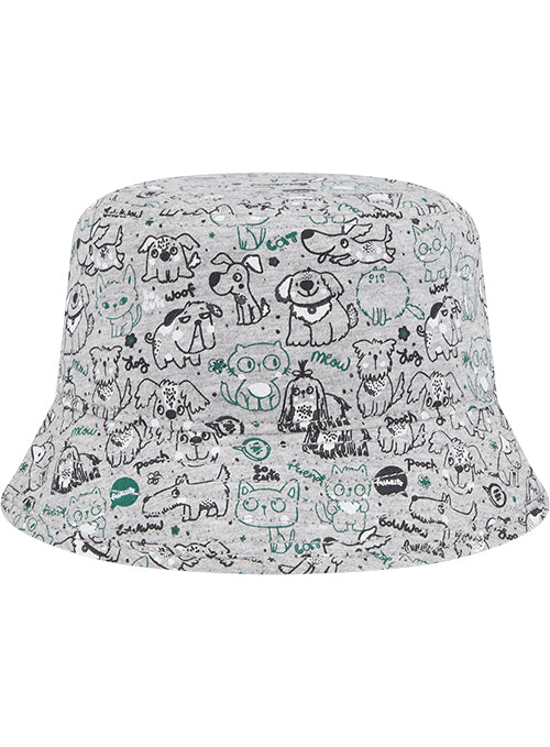 Toddler New Era Milwaukee Bucks Companion Bucket Hat-back