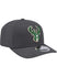 New Era 9Seventy Stretch Icon Milwaukee Bucks Snapback Hat-angled right